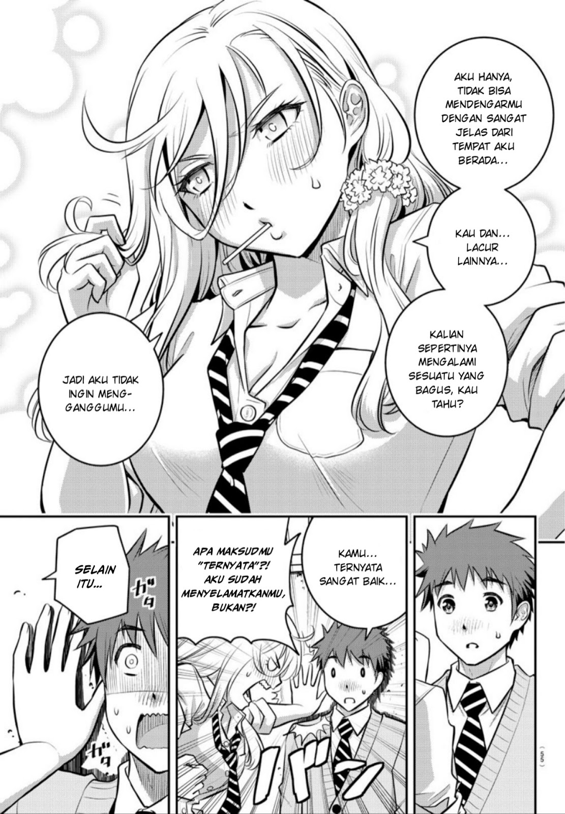 Yankee JK Kuzuhana-chan Chapter 01 Bahasa Indonesia